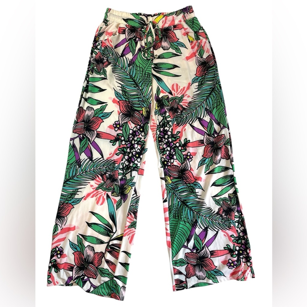 Beach Break | Floral Pants
